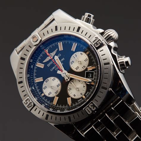 breitling chronomat 44 on hand|Breitling Chronomat airborne 44.